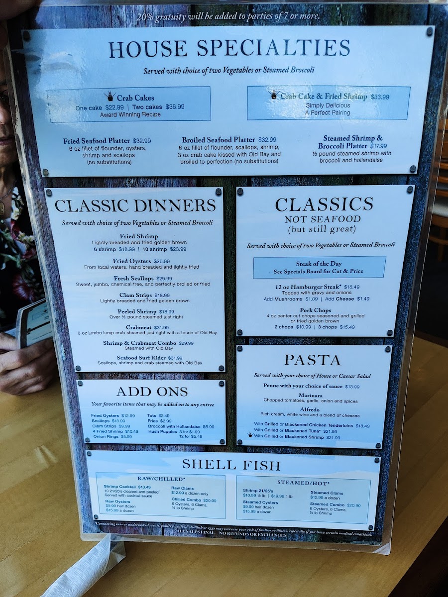 Surf Rider Bay Point Menu-1