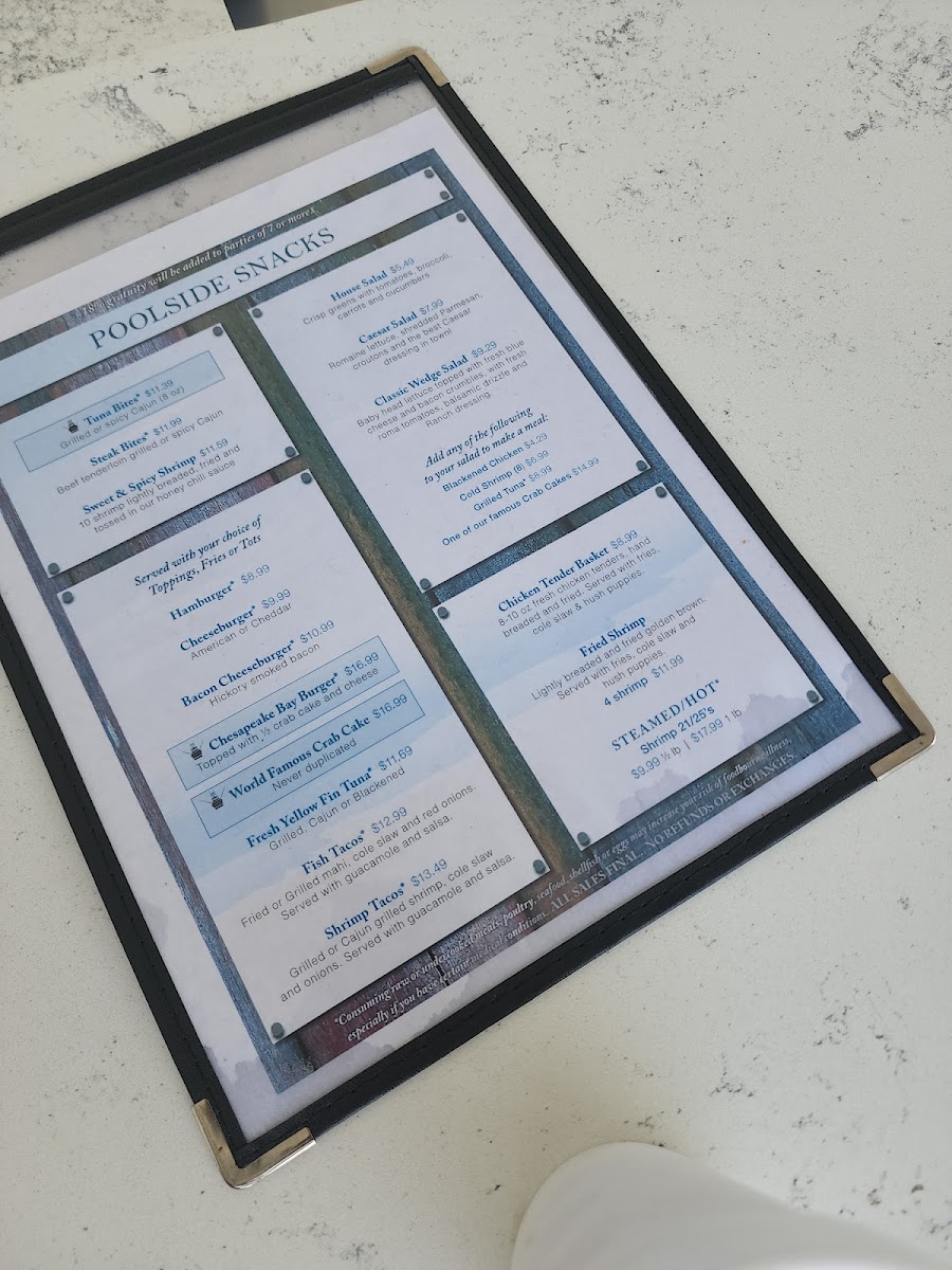 Surf Rider Bay Point Menu-10