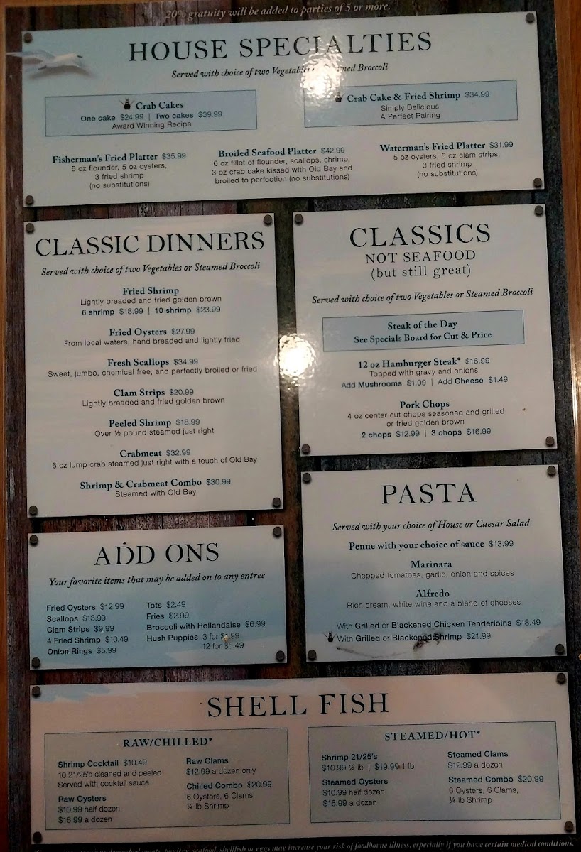 Surf Rider Bay Point Menu-3