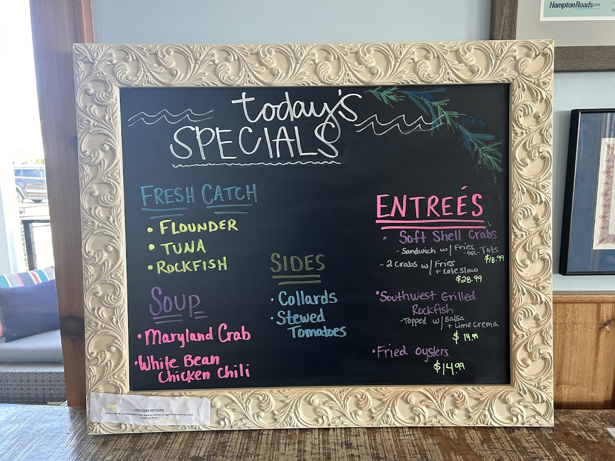 Surf Rider Bay Point Menu-4