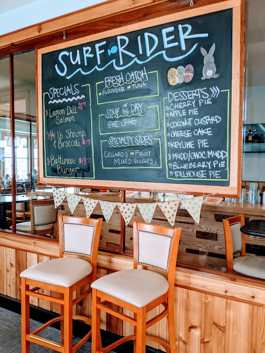 Surf Rider Bay Point Menu-7